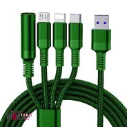 cable-chargeur-multifonction-5en1-vert