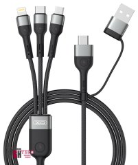xo-nb254-6-i-1-usb-ausb-c-til-2xusb-cmicrousblightning-kabel-12m-sort-1