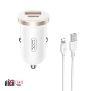 xo-cc56-pd-30w-qc-zaryadno-za-kola-s-1x-usb-1x-usb-c-izkhod-lightning-kabel