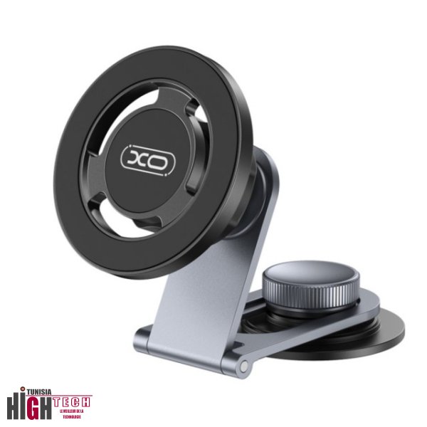kholder-xo-c147-metal-magnetic-car-holder-grey-c147
