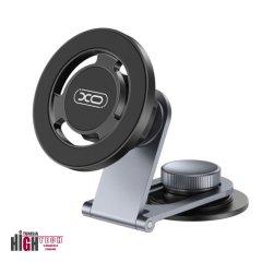 kholder-xo-c147-metal-magnetic-car-holder-grey-c147